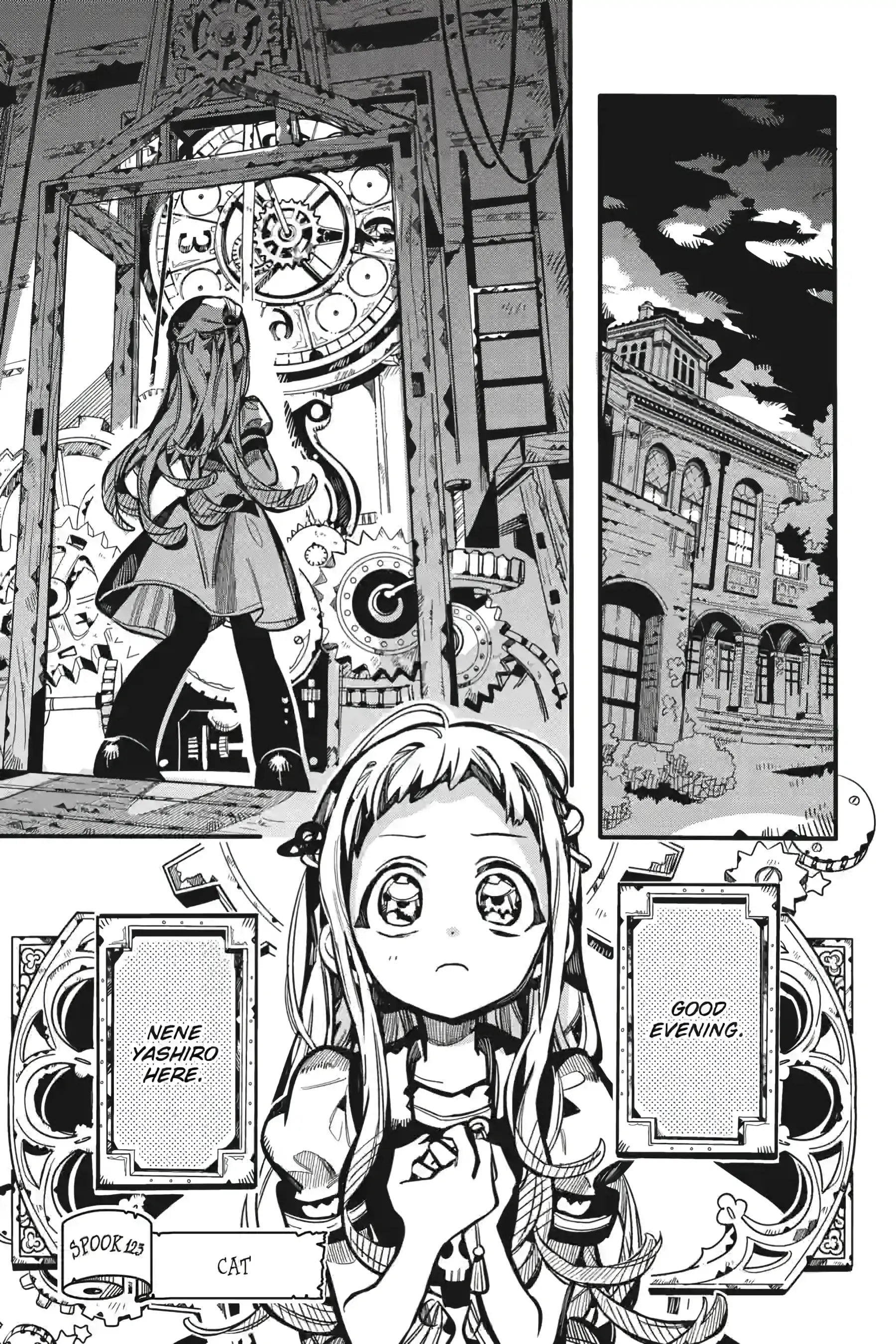 Toilet Bound Hanako Kun, Chapter 123 image 01